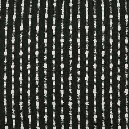 D.V. Kap Kemp Handmade Black Throw Pillow