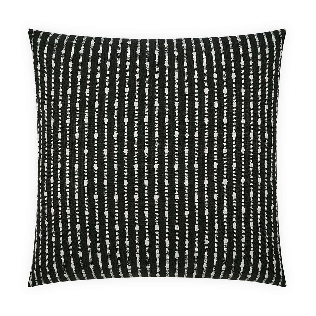 D.V. Kap Kemp Handmade Black Throw Pillow