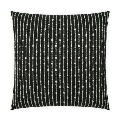 D.V. Kap Kemp Handmade Black Throw Pillow