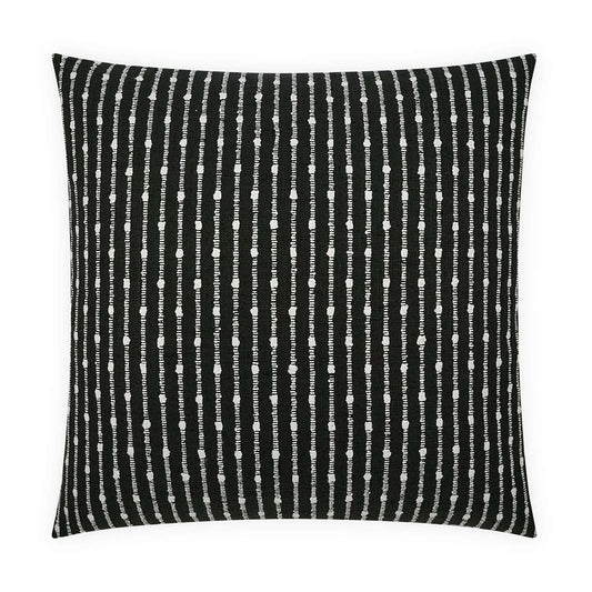 D.V. Kap Kemp Handmade Black Throw Pillow