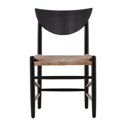 Furniture Classics Simpson Handwoven Seagrass Seat Side Chair 2PC