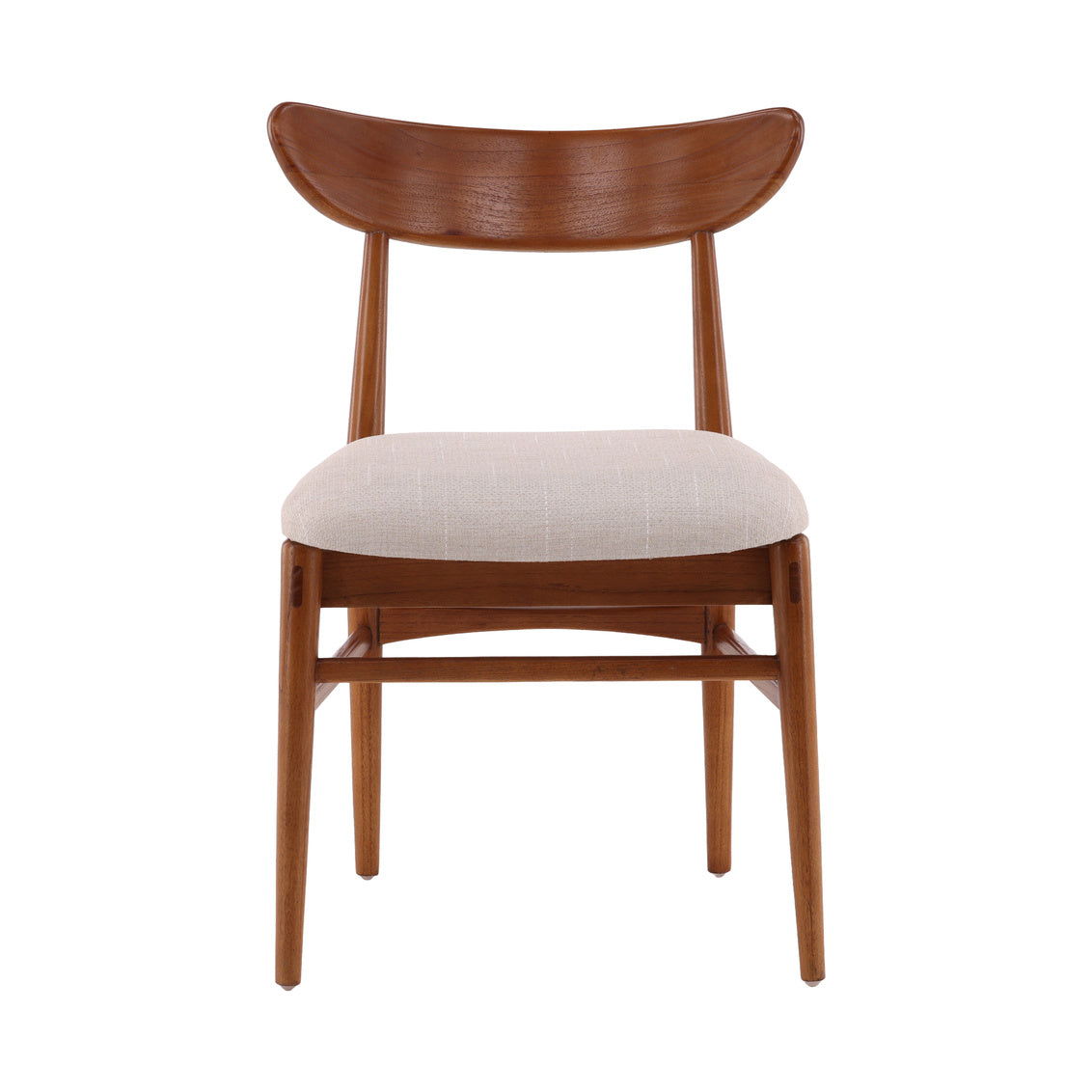 Furniture Classics Johnson Cream Performance Fabric Side Chair 2PC