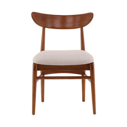 Furniture Classics Johnson Cream Performance Fabric Side Chair 2PC