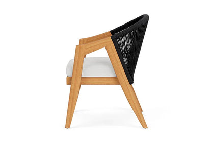 Alpine Teak Wooden Outdoor Dining Armchair