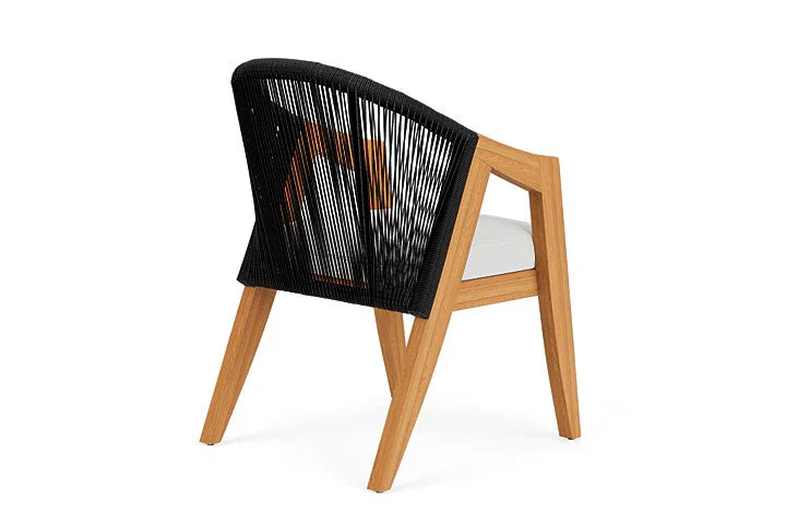 Alpine Teak Wooden Outdoor Dining Armchair