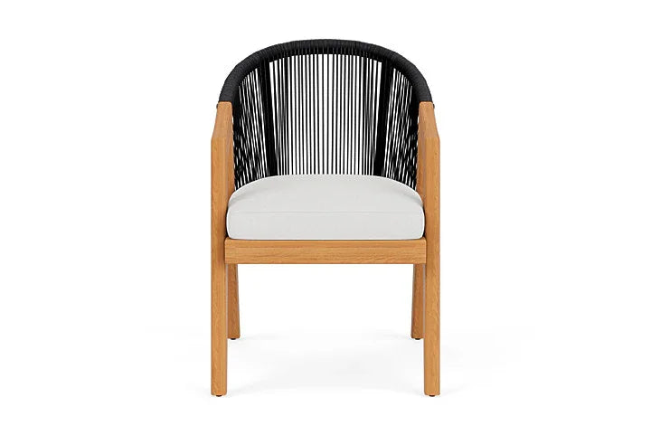 Alpine Teak Wooden Outdoor Dining Armchair