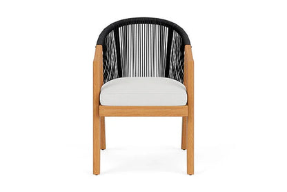 Alpine Teak Wooden Outdoor Dining Armchair