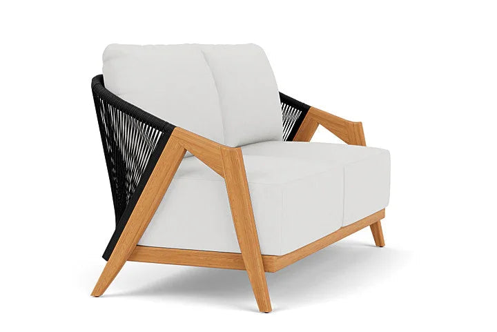 Alpine Teak Wooden Outdoor Loveseat