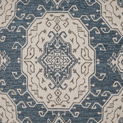 D.V. Kap Elaine Slate Blue Throw Pillow
