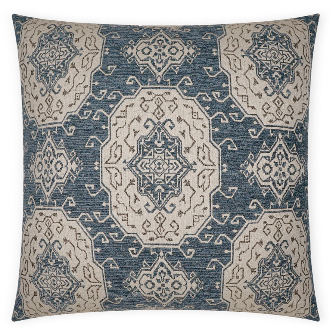 D.V. Kap Elaine Slate Blue Throw Pillow
