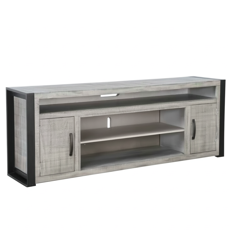 Sunny D Alpine Wooden Media Console