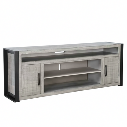 Sunny D Alpine Wooden Media Console