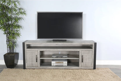 Sunny D Alpine Wooden Media Console