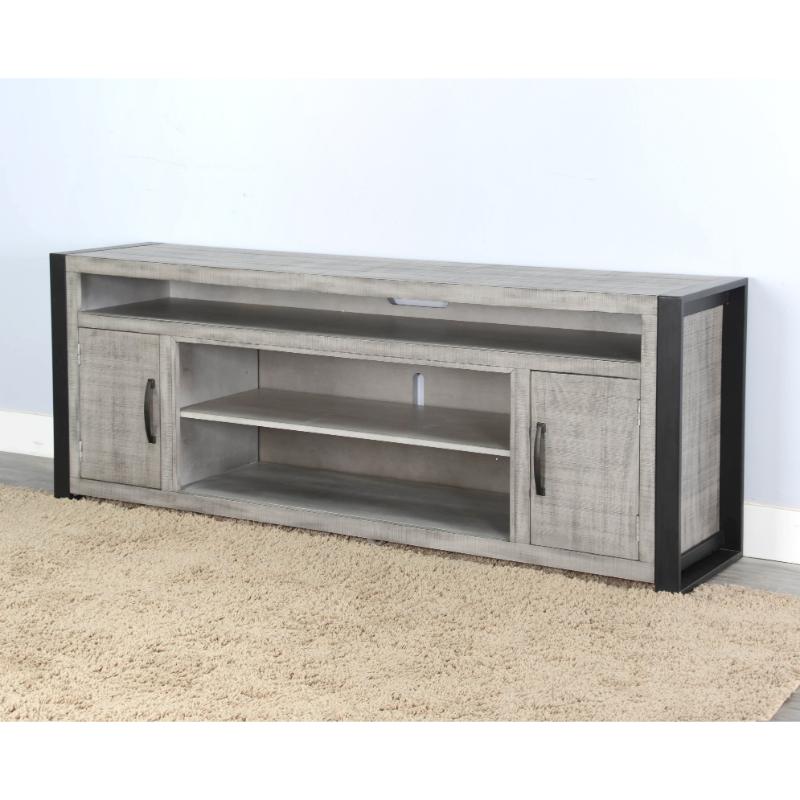 Sunny D Alpine Wooden Media Console