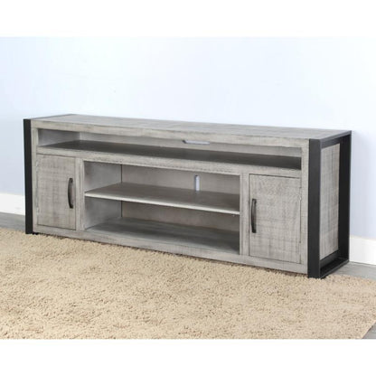 Sunny D Alpine Wooden Media Console