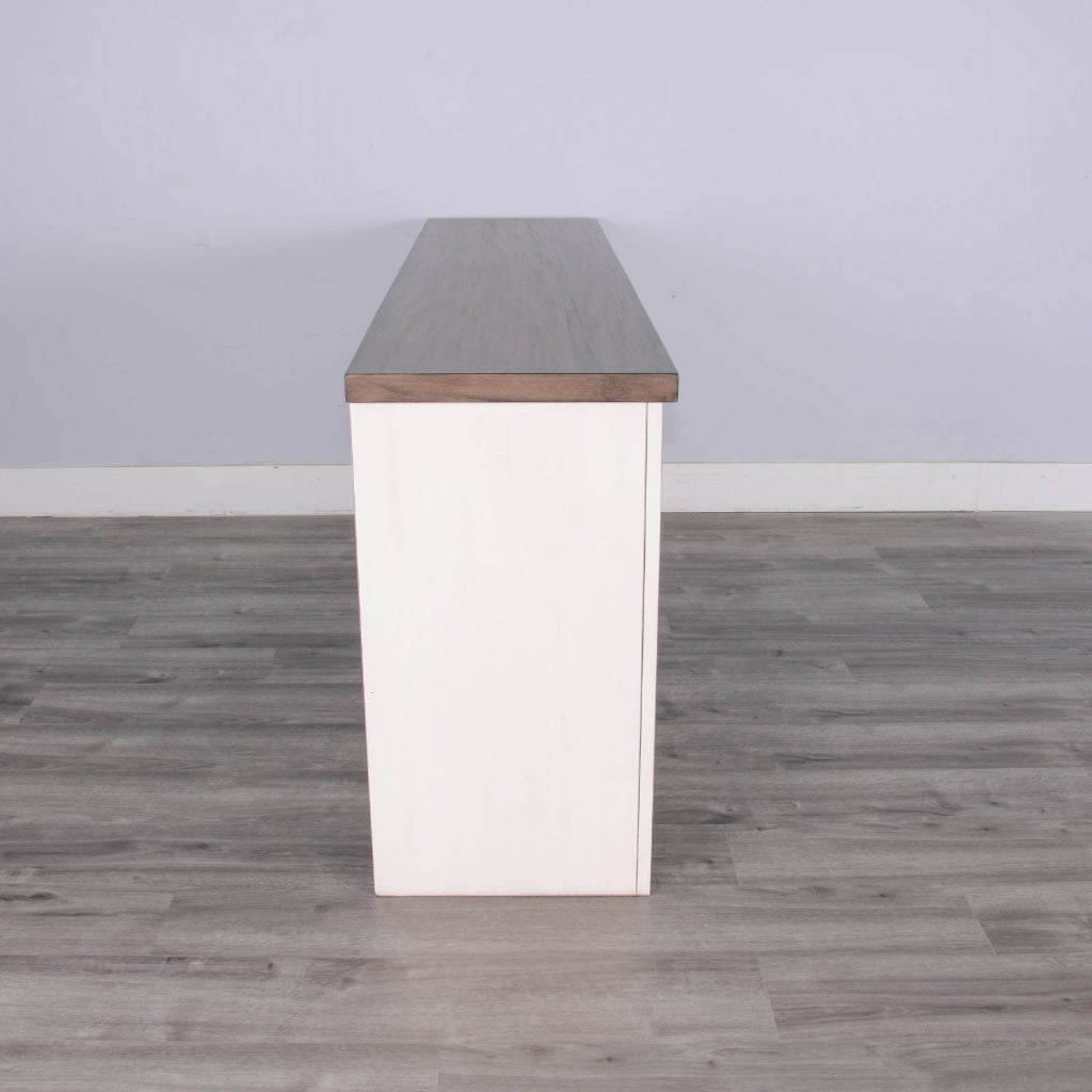 Sunny D Alpine Two Doors Wooden Media Console