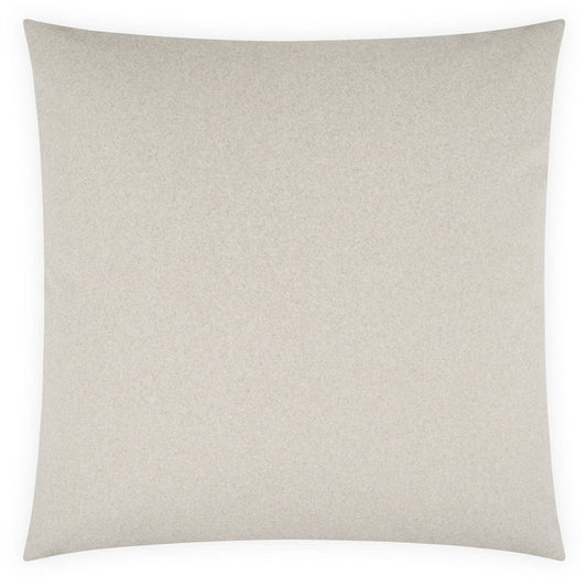 D.V. Kap Merino Ivory Throw Pillow