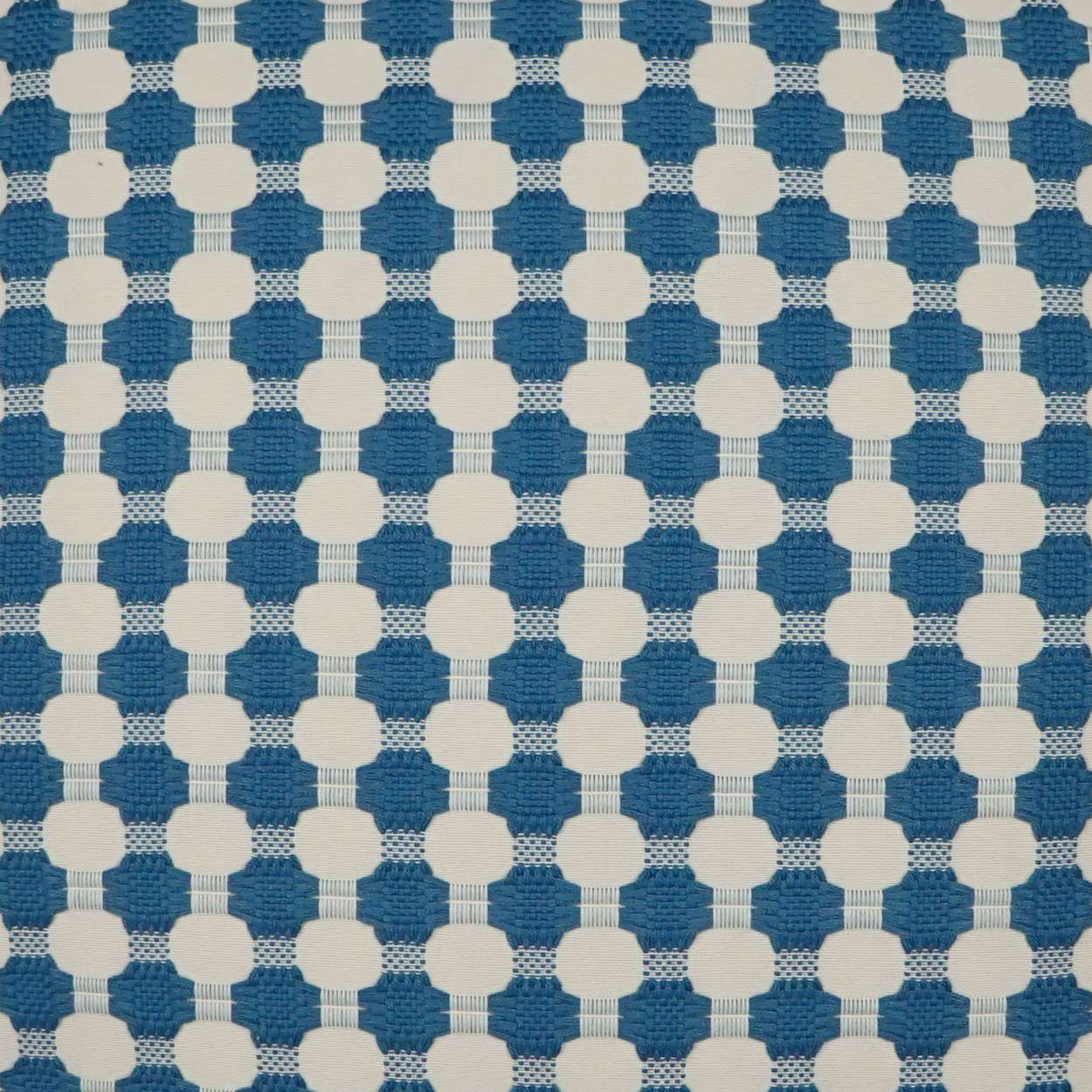 D.V. Kap Cypress Handmade Blue Throw Pillow