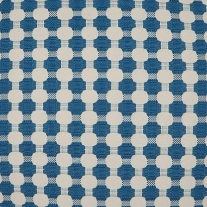D.V. Kap Cypress Handmade Blue Throw Pillow