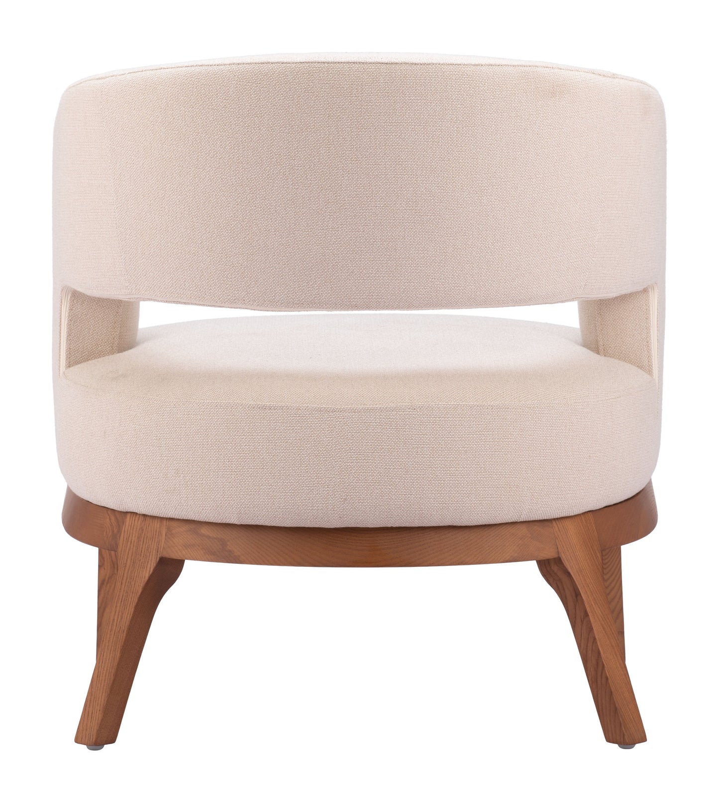 Penryn Beige Accent Chair With Arm