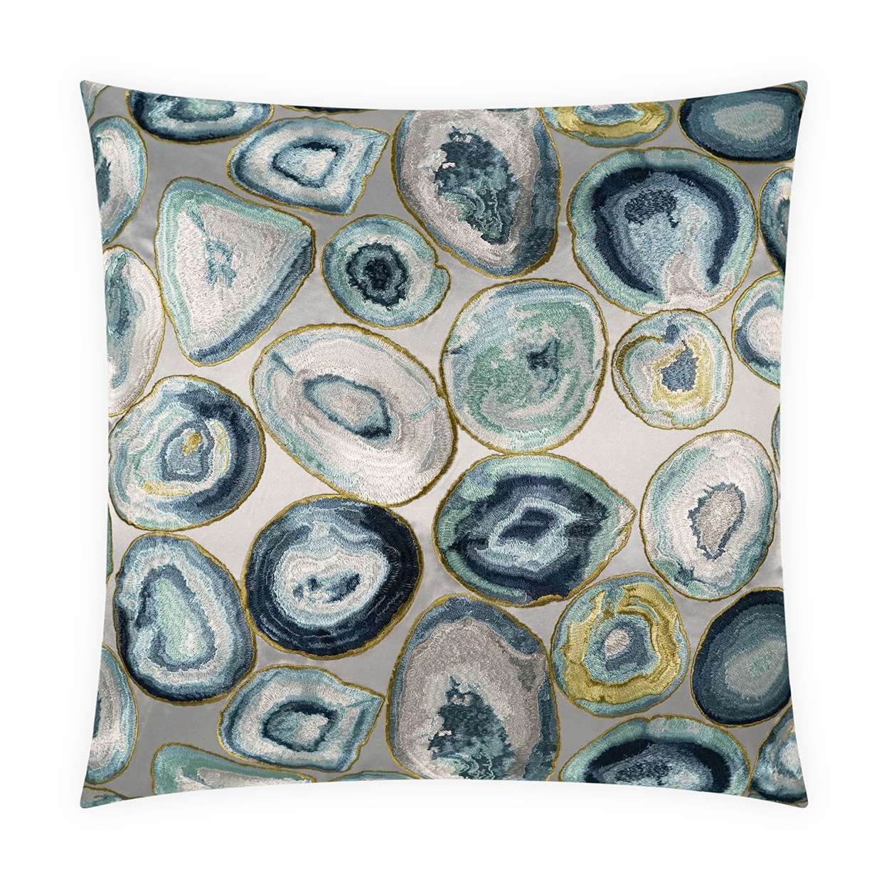 Cali Handmade Cotton Throw Pillow