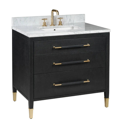 36" Verona Vanity Rectangular Undermount Sink