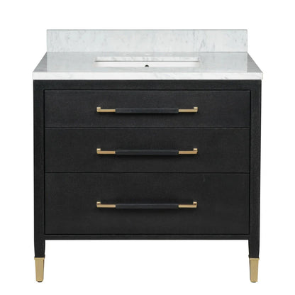 36" Verona Vanity Rectangular Undermount Sink