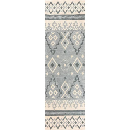 Carr Tribal Motif Natural Large Area Rugs - LOOMLAN - LOOMLAN - Area Rugs