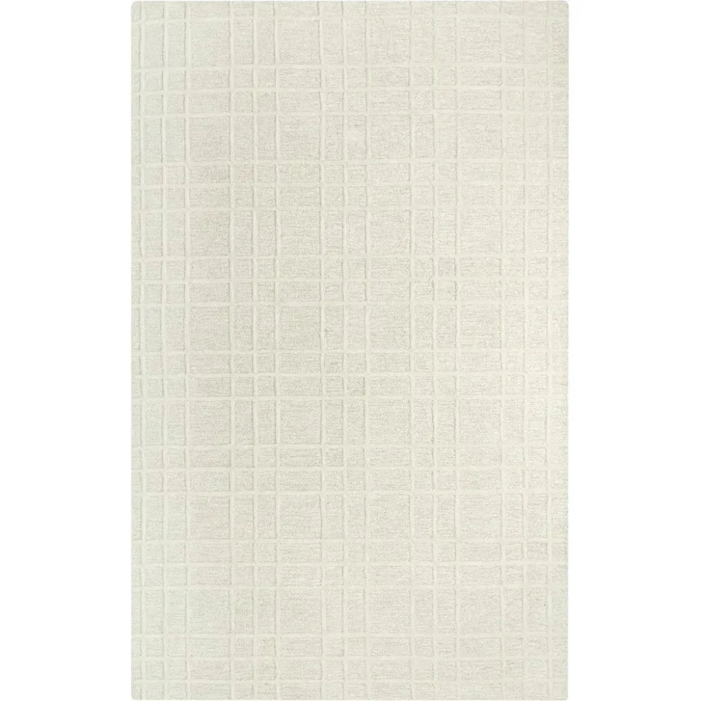 Cawe Wool Ivory Hallway Kitchen Runner Rug - LOOMLAN - LOOMLAN - Area Rugs