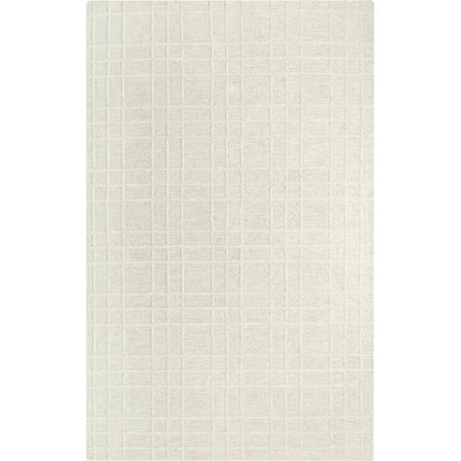 Cawe Wool Ivory Hallway Kitchen Runner Rug - LOOMLAN - LOOMLAN - Area Rugs