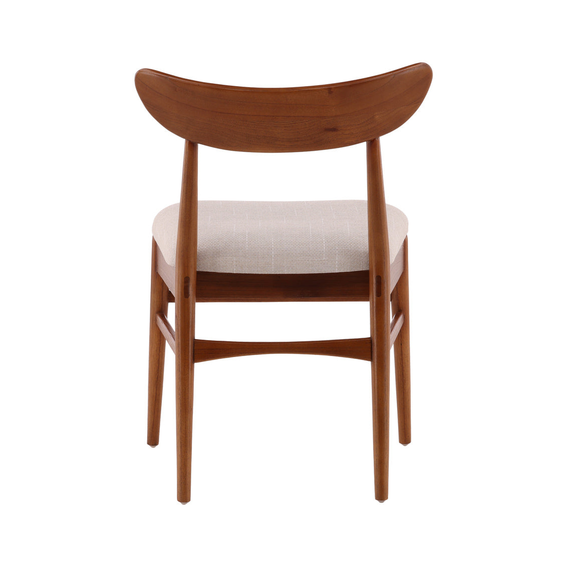 Furniture Classics Johnson Cream Performance Fabric Side Chair 2PC