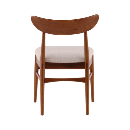Furniture Classics Johnson Cream Performance Fabric Side Chair 2PC