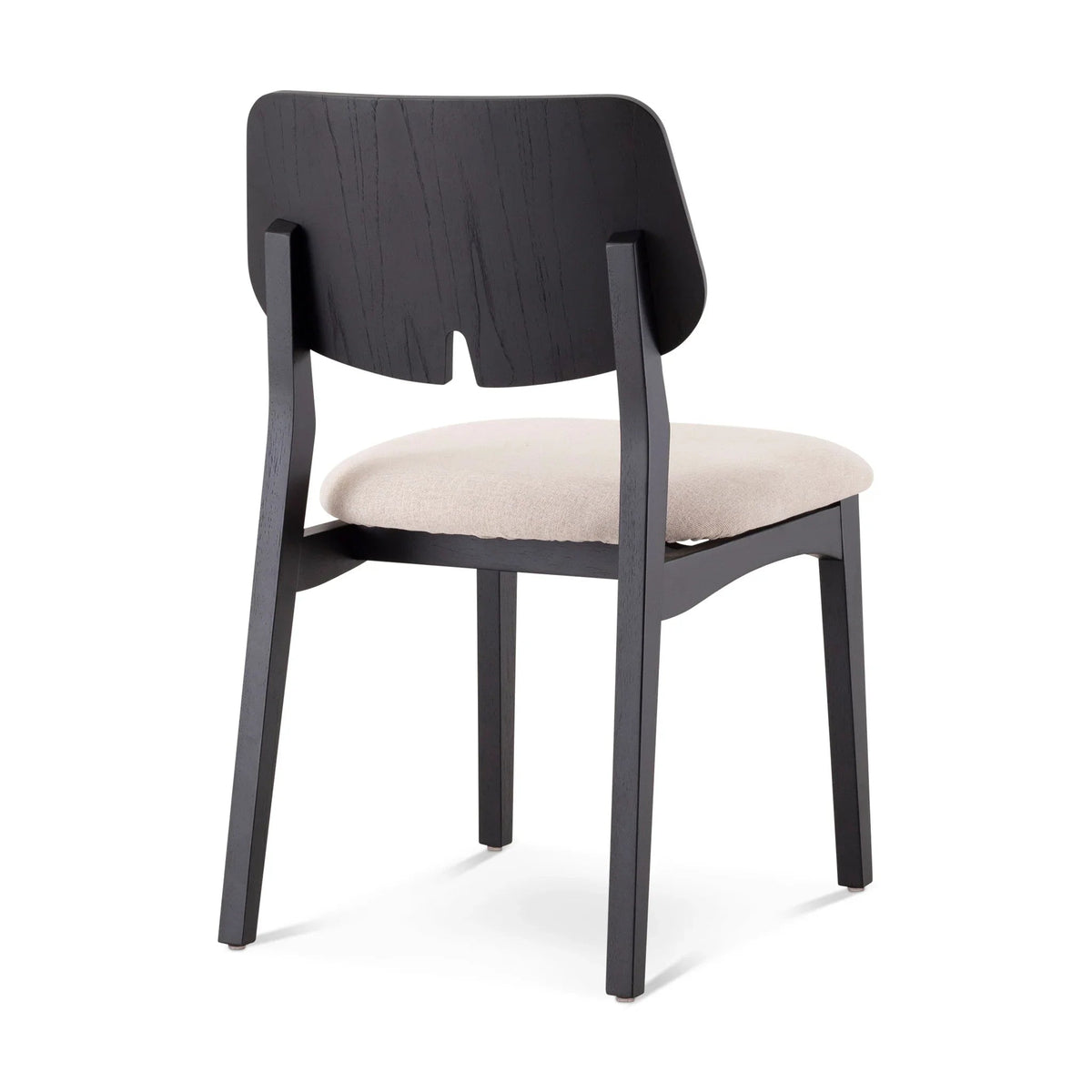 Beth Woven Fabric Armless Dining Chair -- view 8