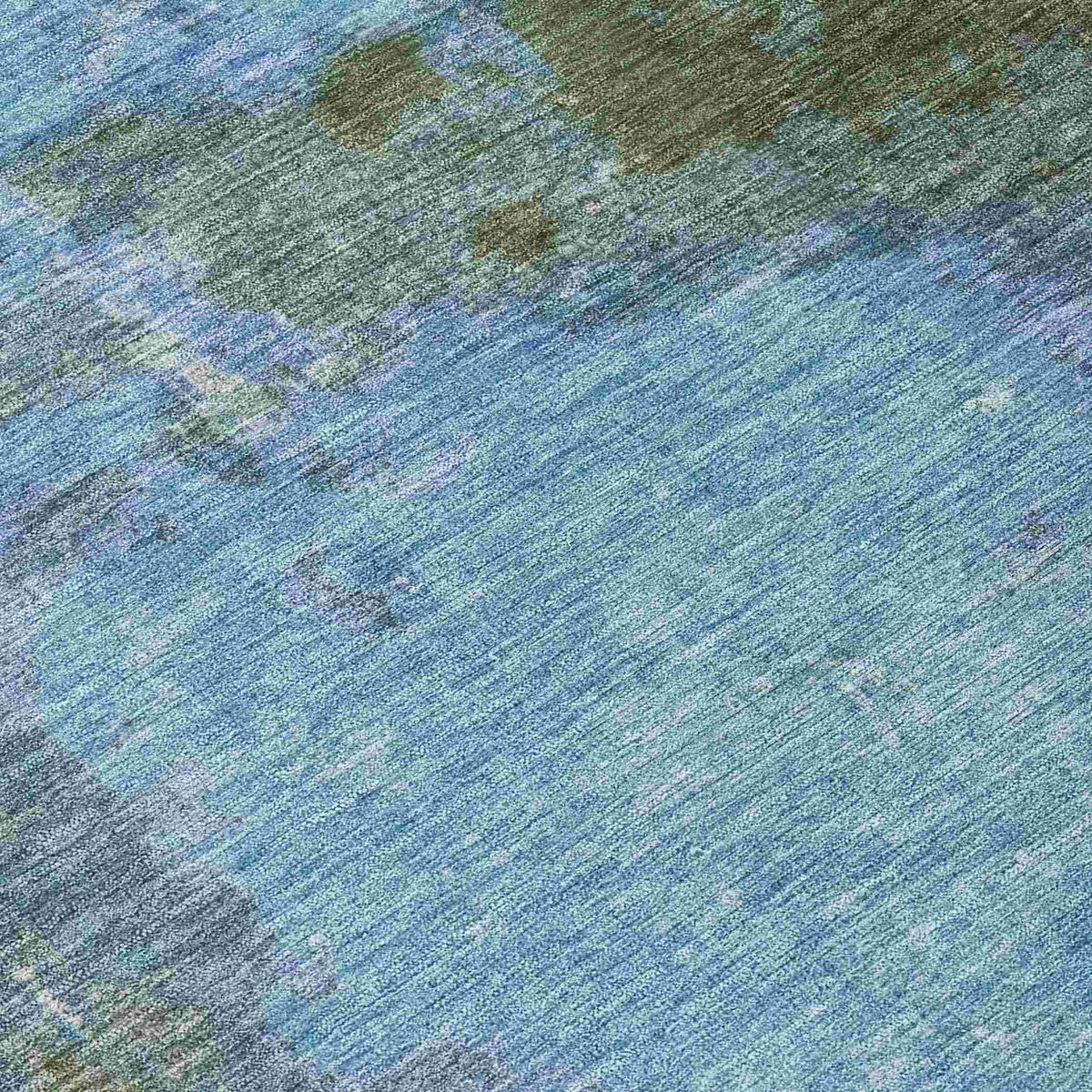 Iriion Cactus Washable Indoor-Outdoor Rug