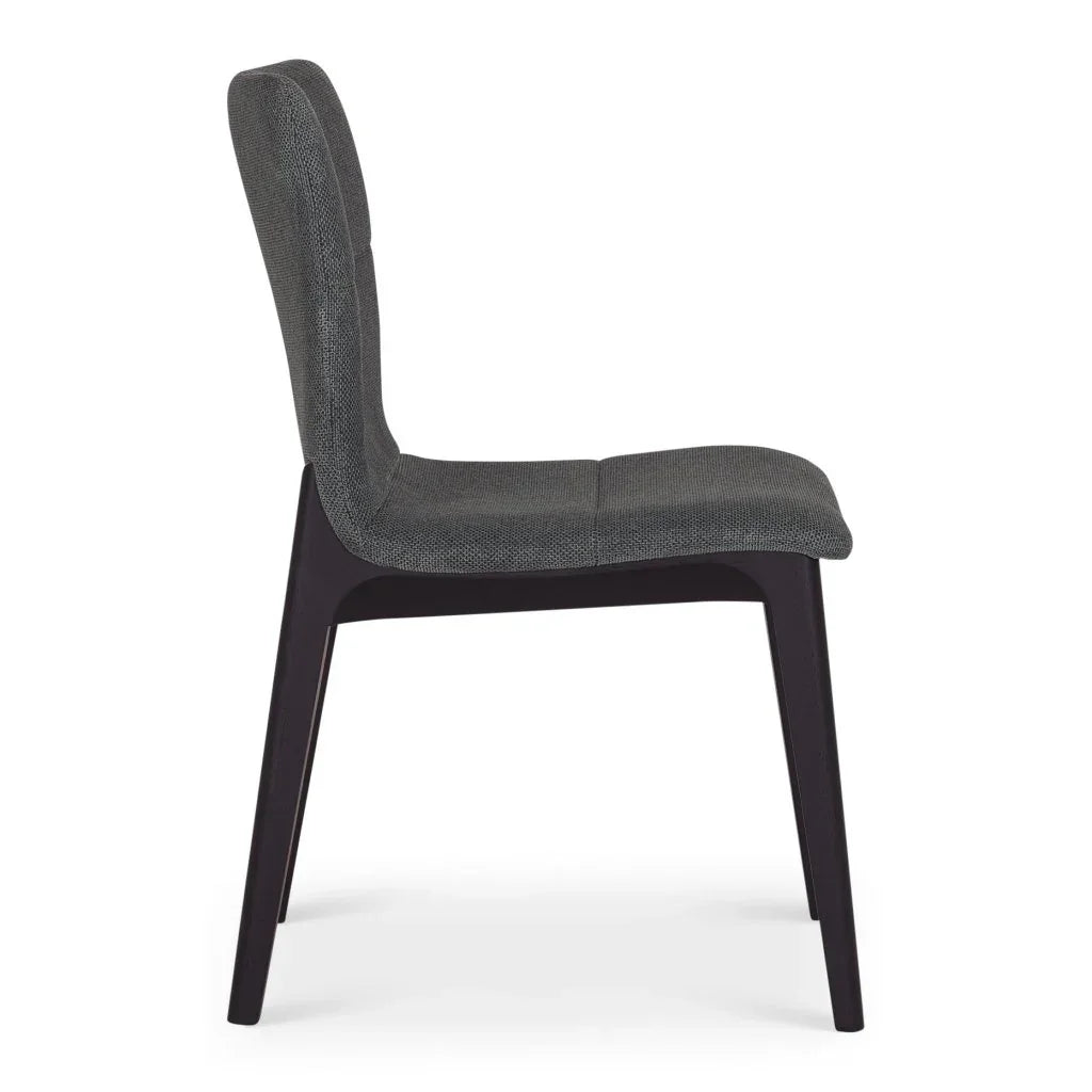 Godan Wood Frame Armless Dining Chair -- view 8