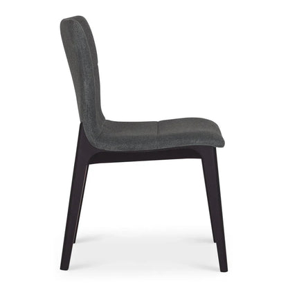 Godan Wood Frame Armless Dining Chair -- view 8