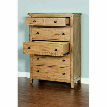 37x55" Rustic Chest of Drawers for Small Bedroom Chests Sideboards and Things By Sunny D