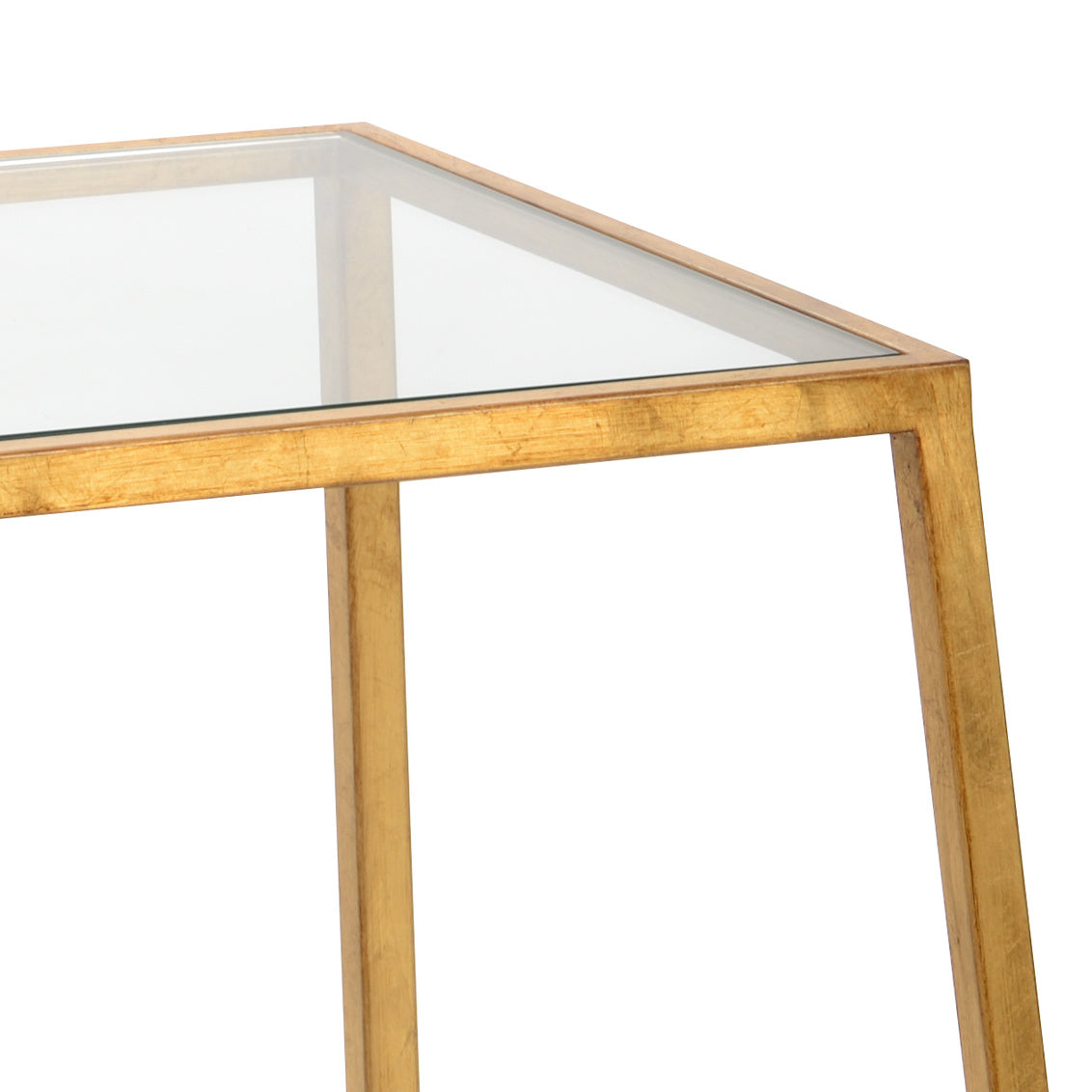 Bauhaus Iron Frame Square Side Table