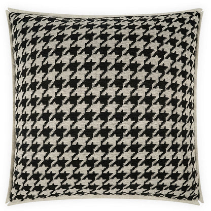 D.V. Kap Pemberton Black Throw Pillow