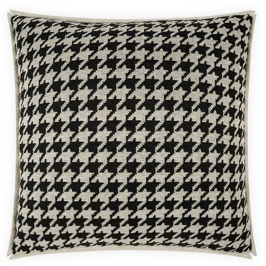 D.V. Kap Pemberton Black Throw Pillow