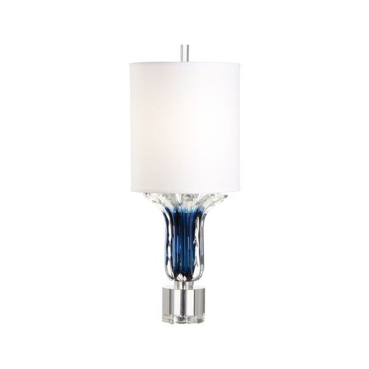 Wildwood Judith Blue Glass Table Lamp