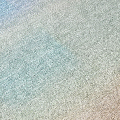 Haelor Sky Washable Indoor-Outdoor Rug