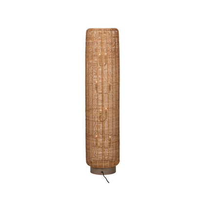 Wildwood Teague Handwoven Raffia Rope Floor Lamp