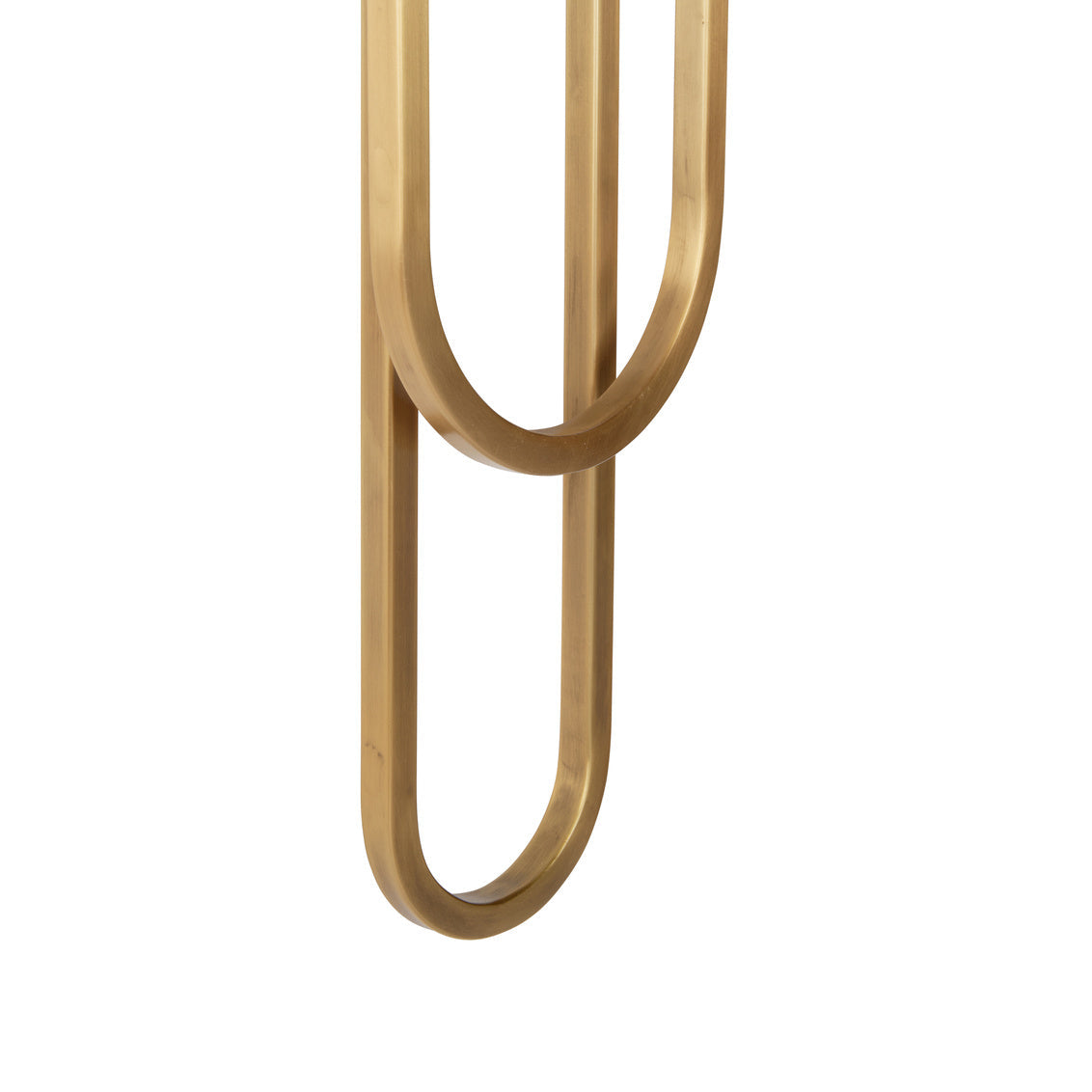 Odeon Metal Golden Wall Sconce