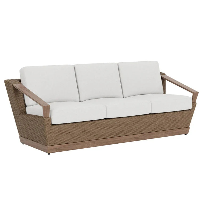 Charisma Aluminum Outdoor Sofa