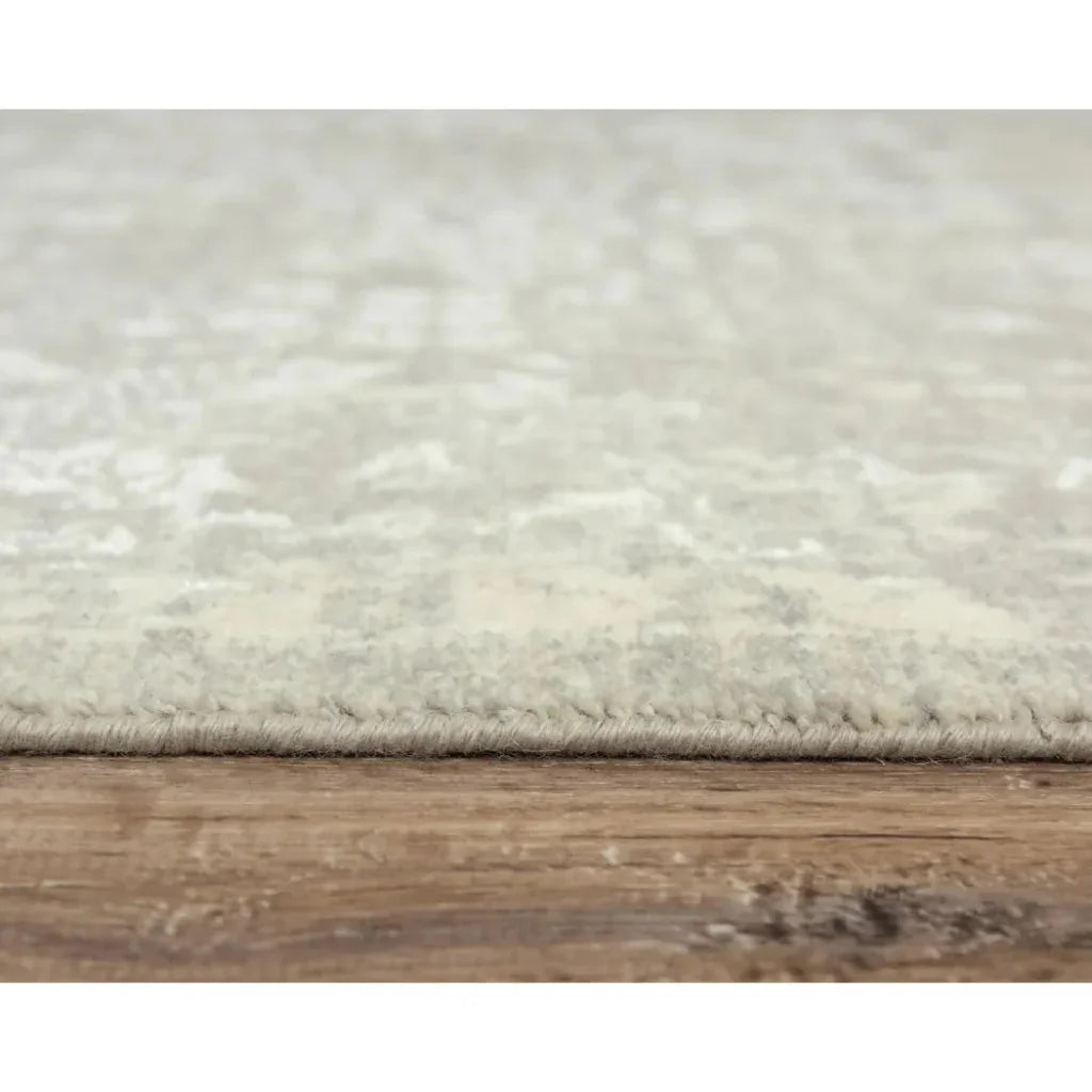 Coed Floral Gray Large Area Rugs For Living Room - LOOMLAN - LOOMLAN - Area Rugs