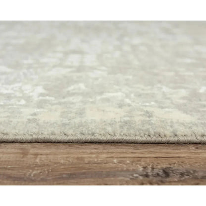Coed Floral Gray Large Area Rugs For Living Room - LOOMLAN - LOOMLAN - Area Rugs
