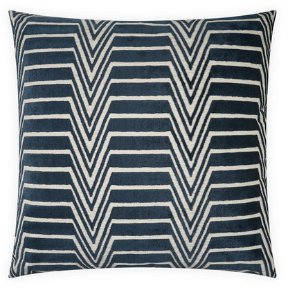 D.V. Kap Evora Navy Throw Pillow