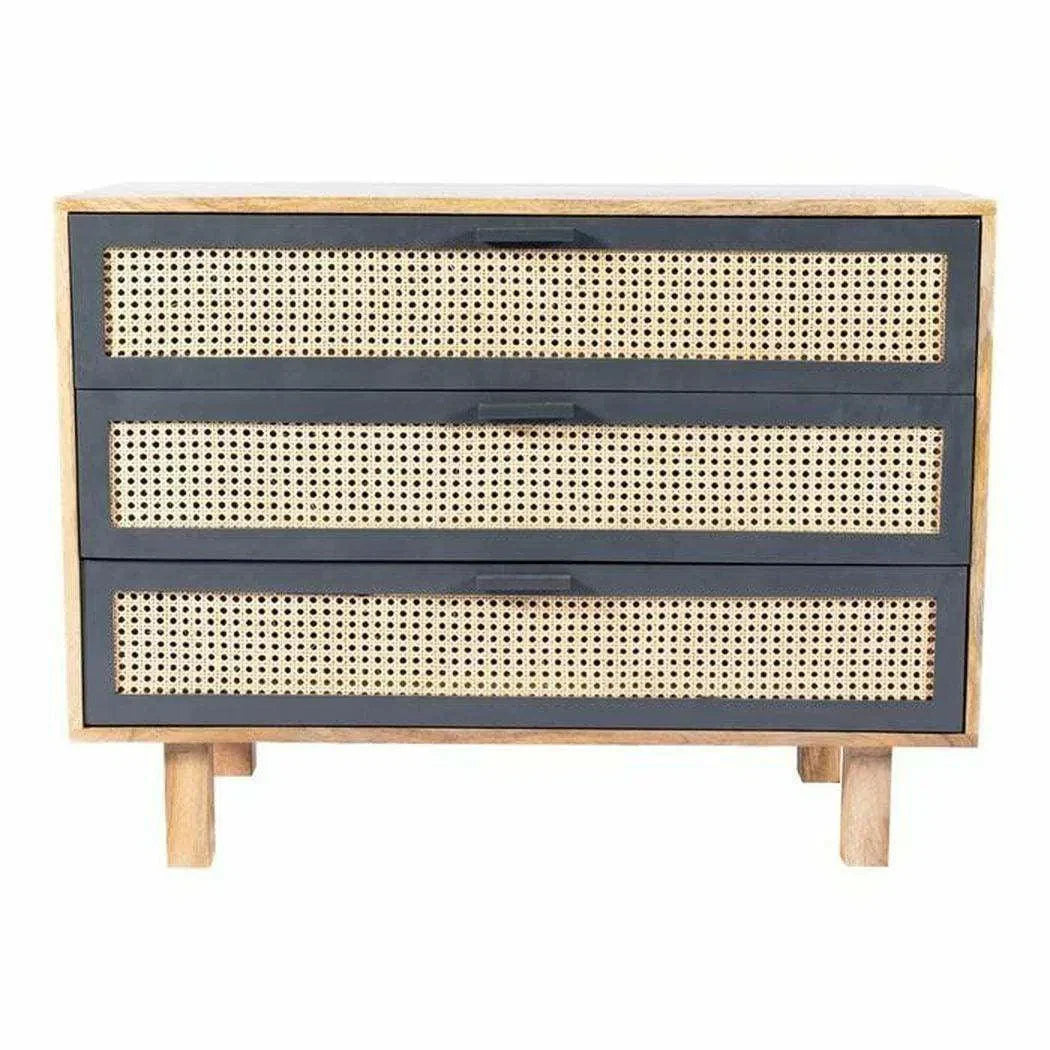 39.5 Inch Chest Natural Scandinavian Accent Cabinets LOOMLAN By Moe's Home