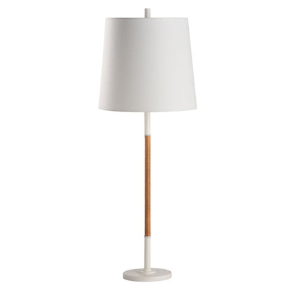 Chelsea House Amelia Rattan Warp Table Lamp